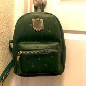 Slytherin backpack
